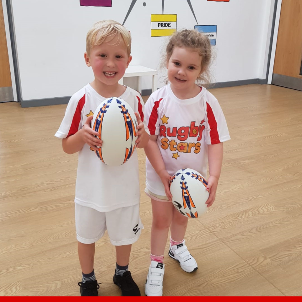 Rugby Stars - Rugby for Tots and Children aged 2 to 7 years