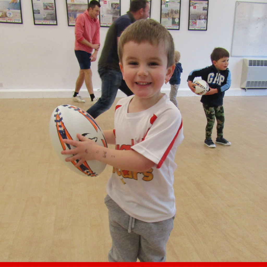 Rugby Stars - Rugby for Tots and Children aged 2 to 7 years