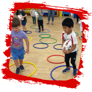Rugby Stars - Rugby for Tots and Children aged 2 to 7 years in Kibworth and Market Harborough